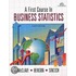 First Course In Business Statistics