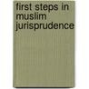 First Steps In Muslim Jurisprudence door Ibn Abd Allah Ibn