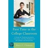First Time In The College Classroom door Mary Clement