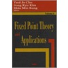 Fixed Point Theory And Applications by Unknown
