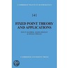 Fixed Point Theory and Applications door Ravi P. Agarwal