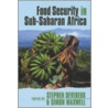Food Security in Sub-Saharan Africa door Stephen Devereux