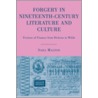 Forgery in Nineteenth-Century Liter door Sara Malton