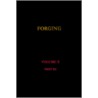 Forging-Modern Engineering Practice by John Lord Bacon