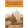Form And Substance In The Religions by Frithjof Schuon