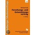 Forschungs- und Entwicklungsvertrag