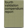Fourth Validation Compendium Report door Great Britain: National Audit Office