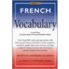 French Vocabulary French Vocabulary door Theodore Kendris