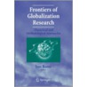 Frontiers Of Globalization Research by Ino Rossi
