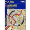 Full Colour Street Map Of Inverness by Unknown