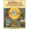 Full-Color Japanese Textile Designs door C. Estrade