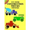 Fun With Construction Trucks Stenci door A.G. Smith