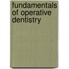 Fundamentals Of Operative Dentistry door Richard S. Schwartz