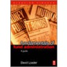 Fundamentals of Fund Administration door David Loader