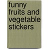 Funny Fruits and Vegetable Stickers door Nina Barbaresi