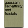 Gaussain Self-Affinity and Fractals door BenoîT.B. Mandelbrot