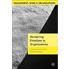 Gendering Emotions in Organizations by Ruth Simpson