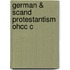 German & Scand Protestantism Ohcc C