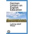 German Letters On English Education