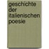 Geschichte Der Italienischen Poesie