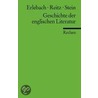 Geschichte der englischen Literatur by Peter Erlebach