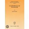 Geschäftsführung und Bereicherung by Jan Dirk Harke