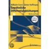 Gewohnliche Differentialgleichungen door Wilhelm Forst