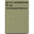 Gnral Vandamme Et Sa Correspondance