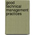 Good Technical Management Practices