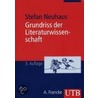 Grundriss der Literaturwissenschaft door Stefan Neuhaus