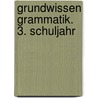 Grundwissen Grammatik. 3. Schuljahr door Heiner Müller