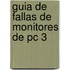 Guia De Fallas De Monitores De Pc 3