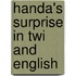 Handa's Surprise In Twi And English