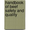 Handbook Of Beef Safety And Quality door Onbekend