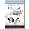 Handbook Of Clinical Family Therapy door Jay LeBow