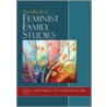 Handbook Of Feminist Family Studies by Sally A. Lloyd