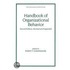 Handbook Of Organizational Behavior
