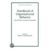 Handbook Of Organizational Behavior door Robert T. Golembiewski