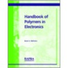 Handbook Of Polymers In Electronics door Bansi Dhar Malhotra