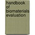 Handbook of Biomaterials Evaluation