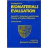 Handbook of Biomaterials Evaluation door Andreas Von Recum
