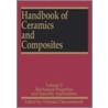 Handbook of Ceramics and Composites by Nicholas P. Cheremisinoff