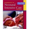 Handbook of Neonatal Intensive Care door Sandra Lee Gardner