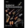Handbuch der Musikinstrumentenkunde door Onbekend