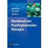 Handbuch der Psychopharmakotherapie door Onbekend