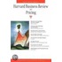 Harvard Business Review  On Pricing