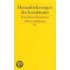 Herausforderungen des Sozialstaates