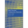 High Thermal Conductivity Materials door Subhash L. Shinde