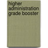 Higher Administration Grade Booster door Moira Stephen