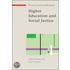 Higher Education And Social Justice